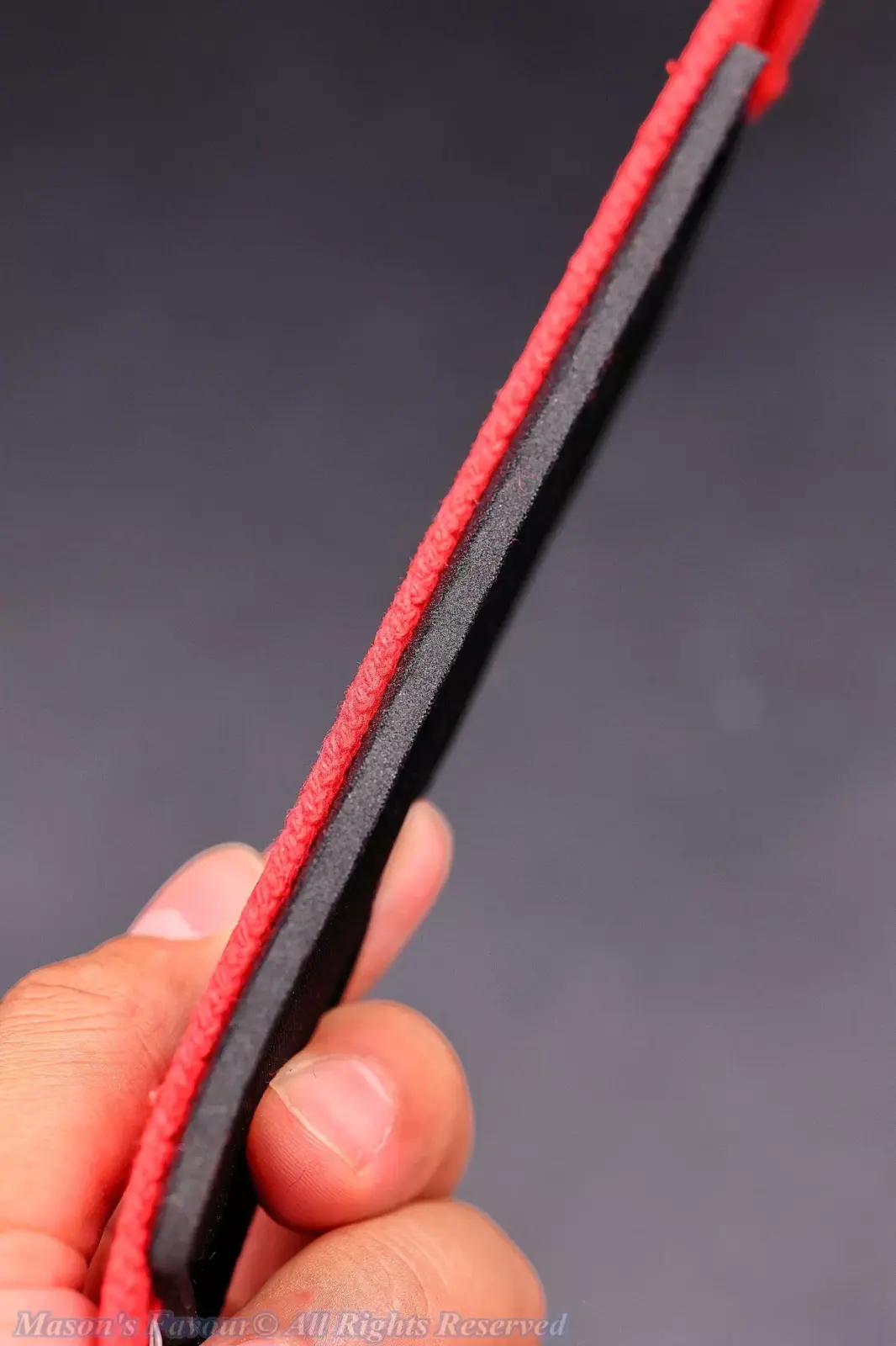 RDX S4 Weightlifting Wrist Straps - Strap Pad 3