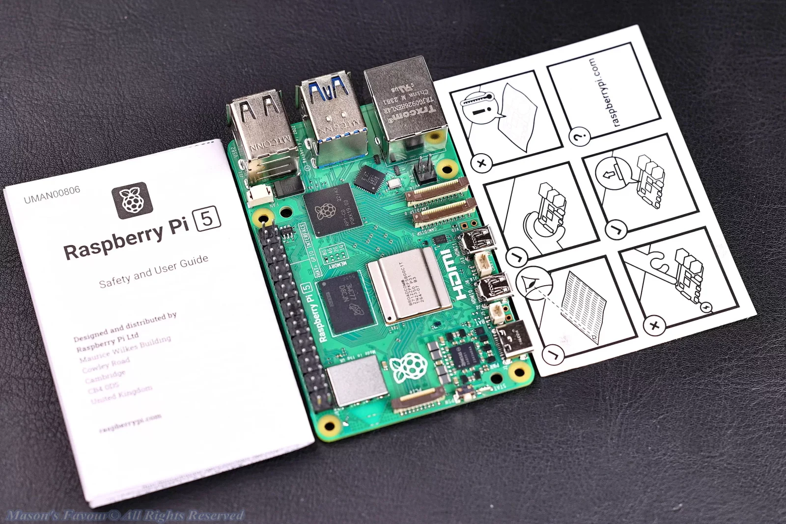 Raspberry Pi 5 - Raspberry Pi 5 Circuit & User Guide