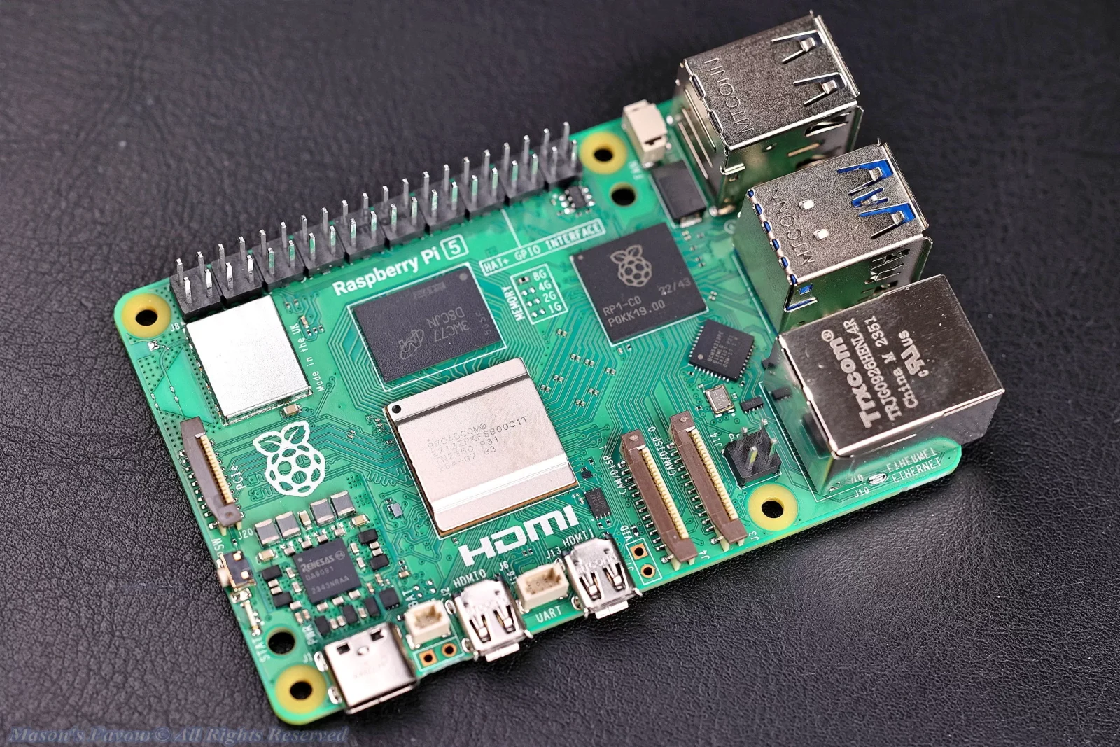 Raspberry Pi 5 - Perspective 1