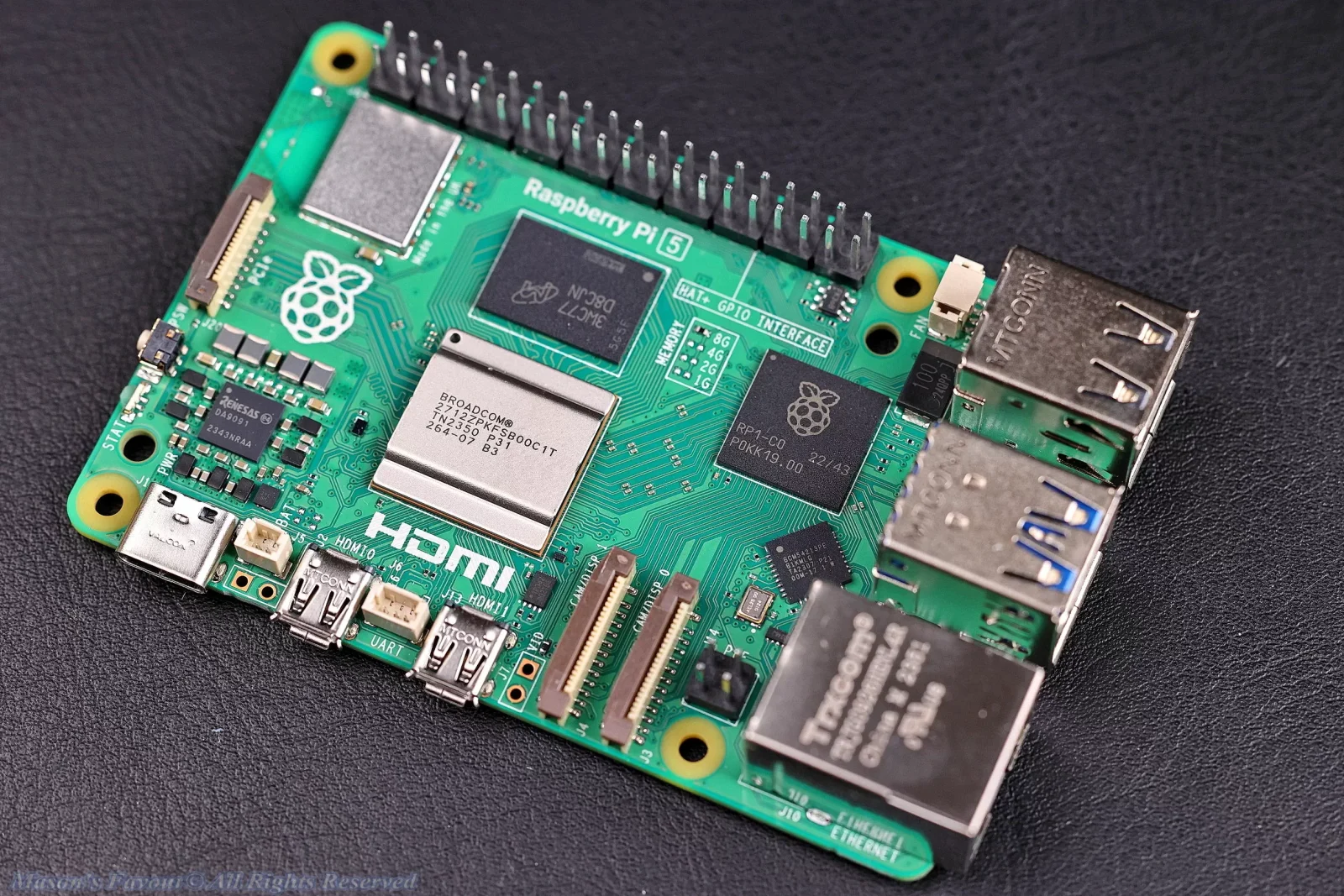 Raspberry Pi 5 - Perspective 2