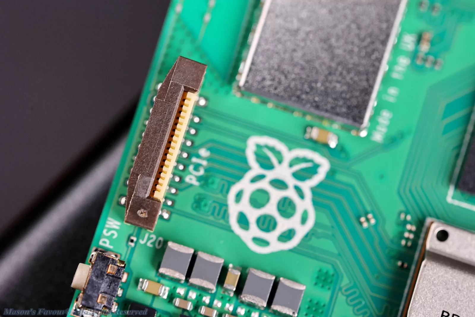 Raspberry Pi 5 - PCIE Slot