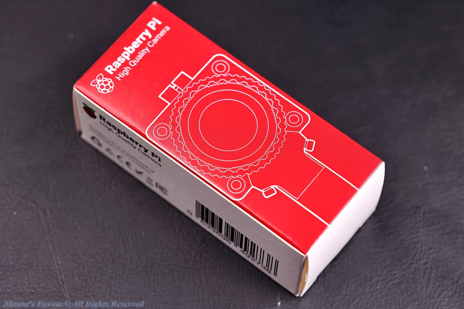 Raspberry Pi 5 - High Quality (HQ) Camera Module, Box