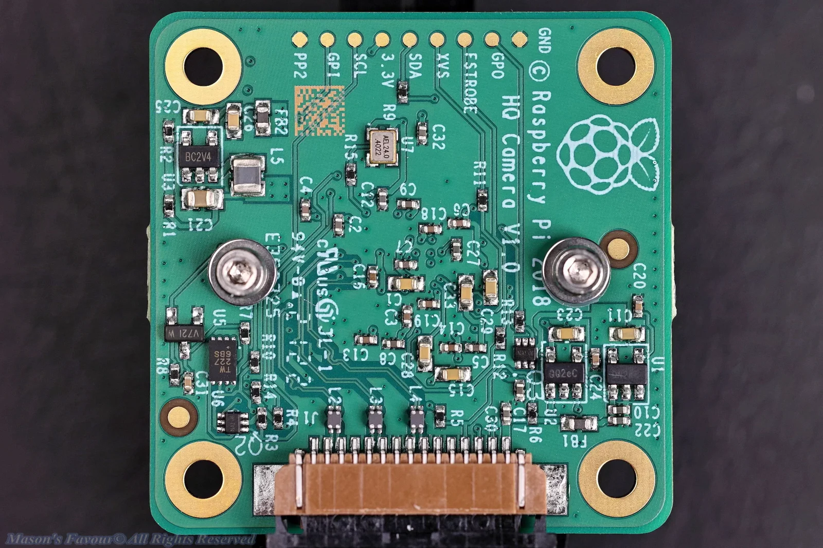 Raspberry Pi 5 - HQ Camera Module, Rear