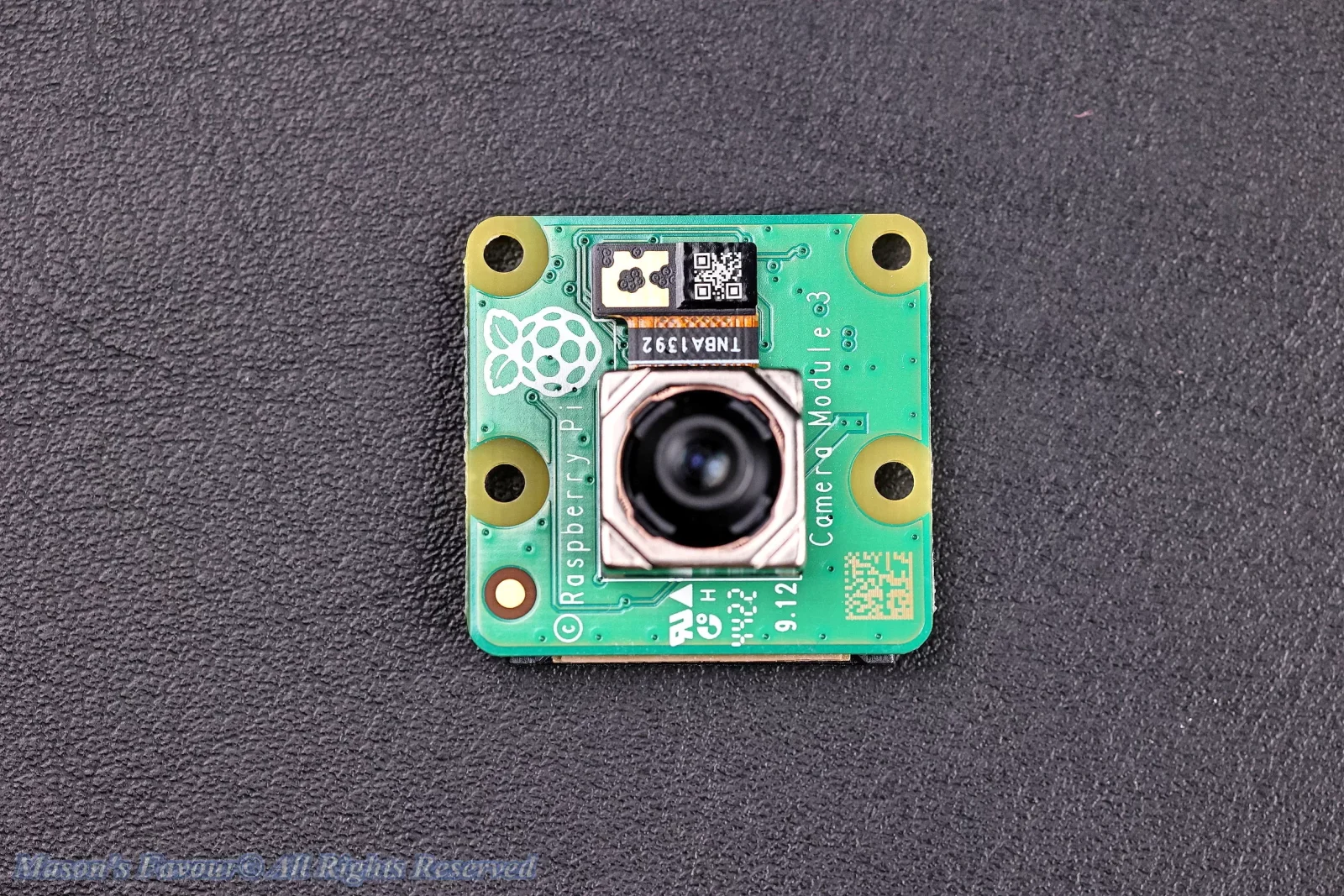 Raspberry Pi Camera Module 3 - Front 1