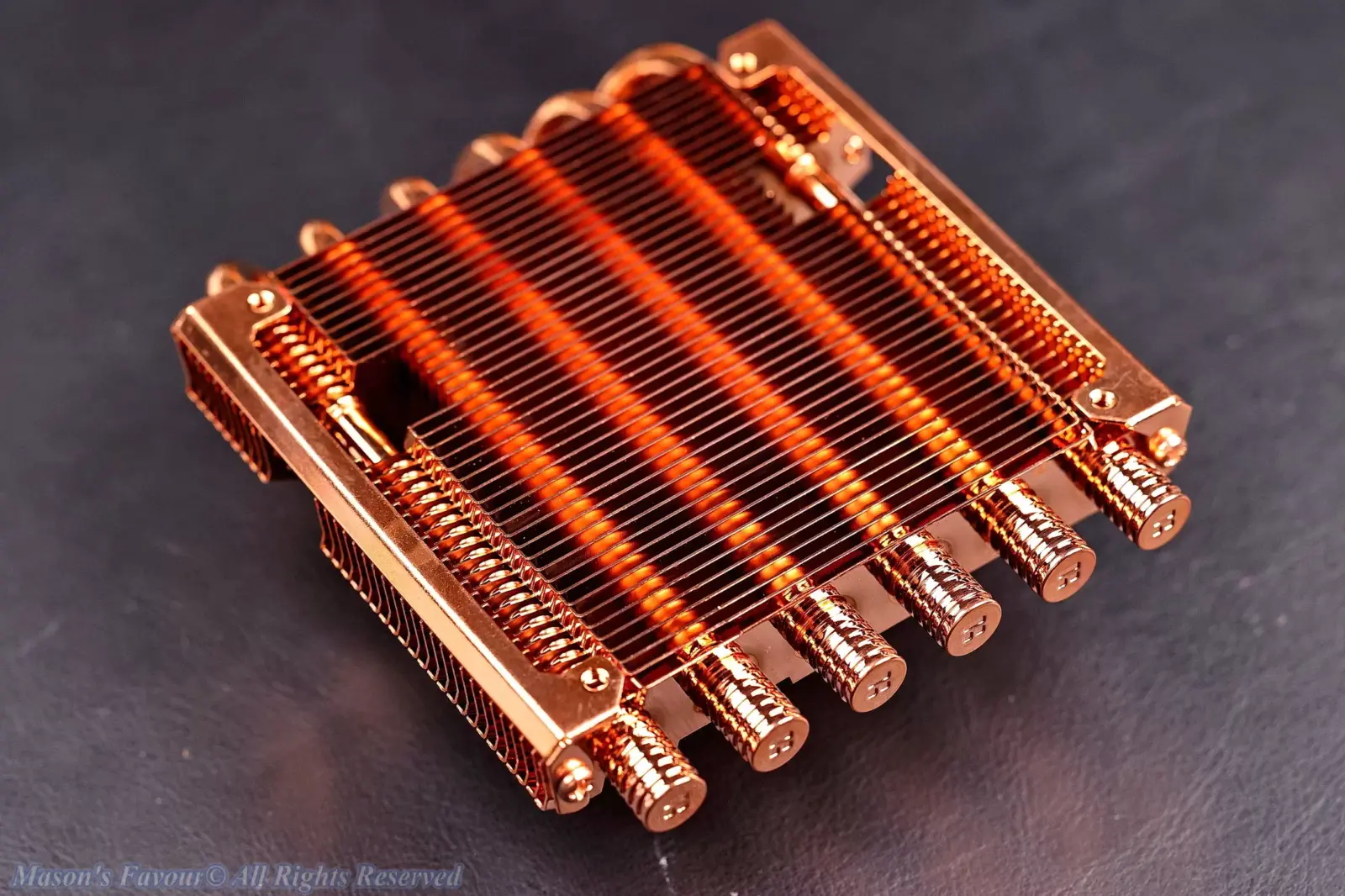 Thermalright AXP-100 Full Copper - Top Perspective 1