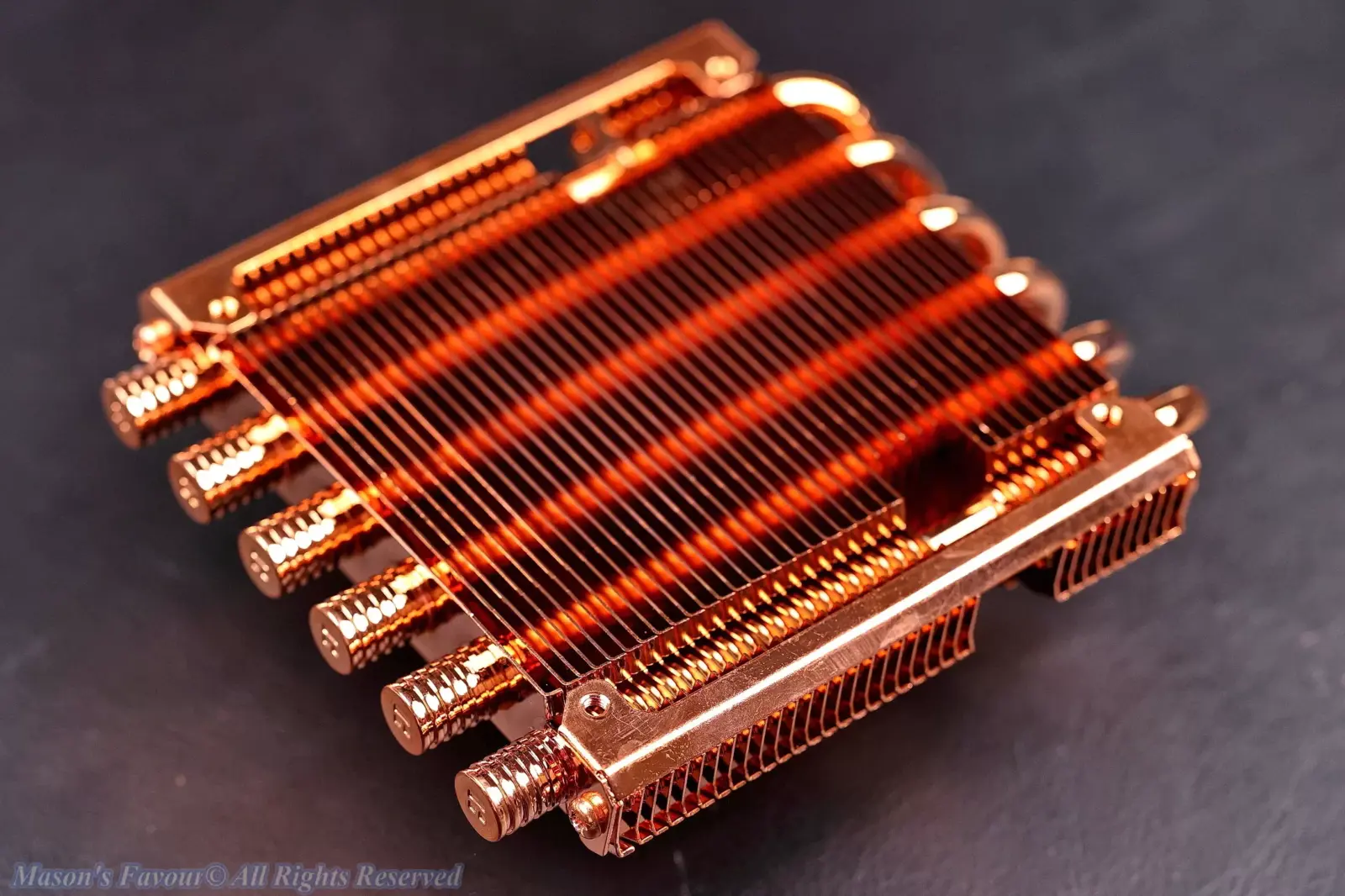 Thermalright AXP-100 Full Copper - Top Perspective 2