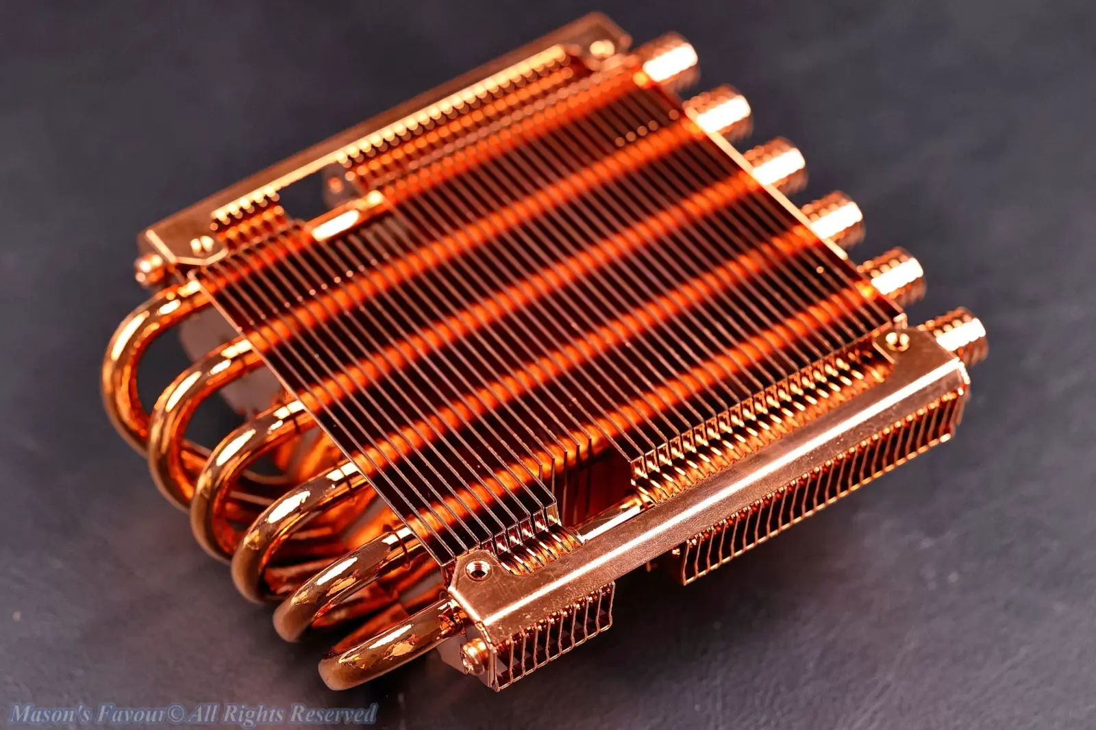 Thermalright AXP-100 Full Copper - Top Perspective 4