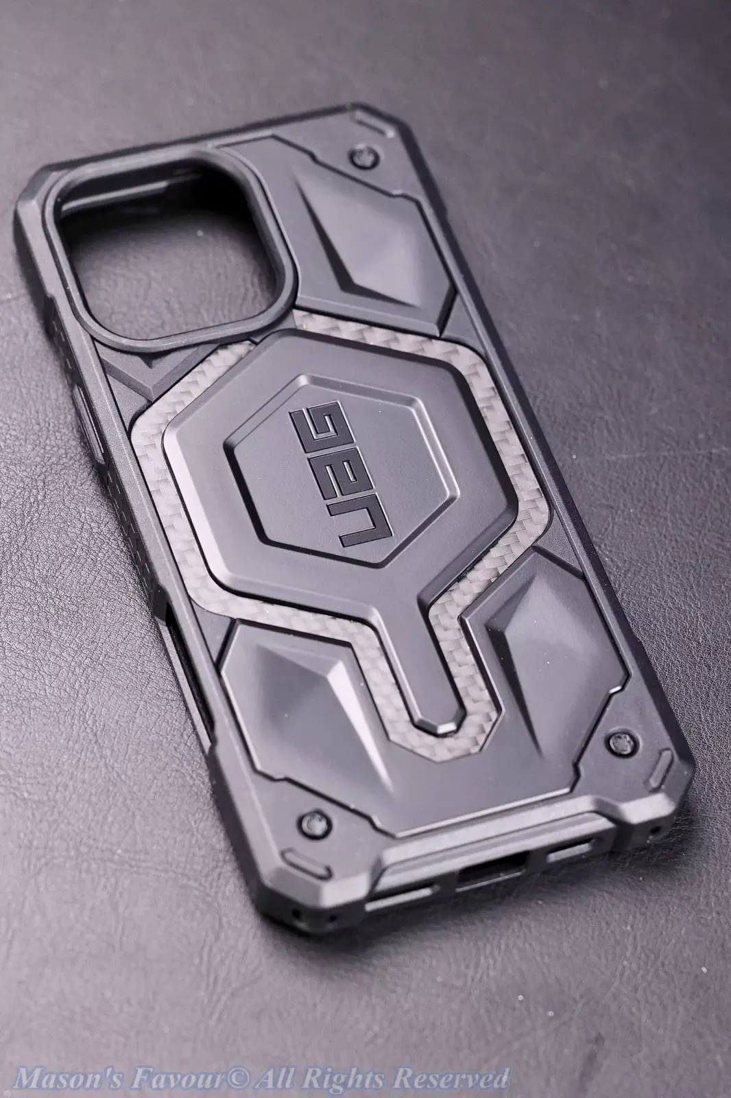 UAG Protective Case for iPhone 16 Pro MAX - Perspective 1