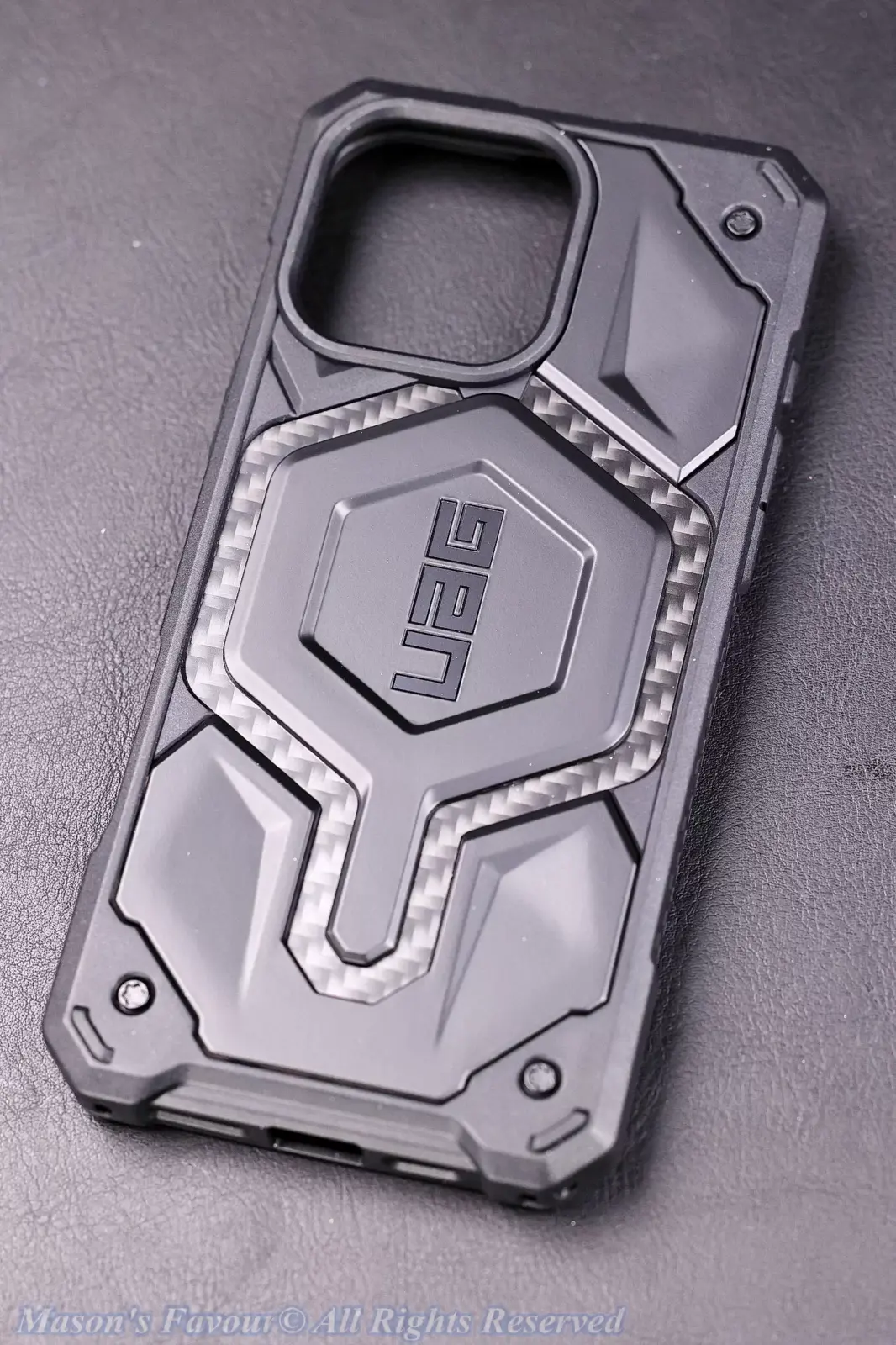 UAG Protective Case for iPhone 16 Pro MAX - Perspective 2
