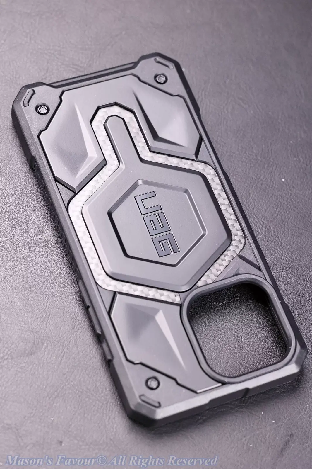 UAG Protective Case for iPhone 16 Pro MAX - Perspective 3