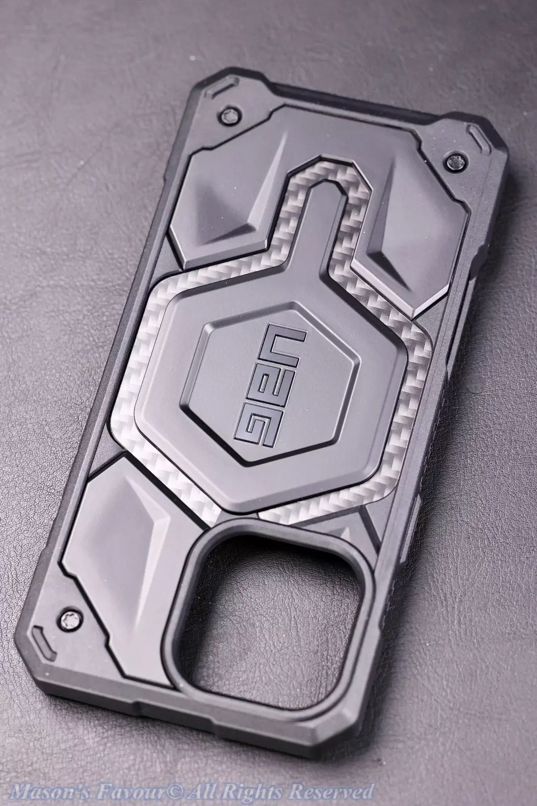 UAG Protective Case for iPhone 16 Pro MAX - Perspective 4