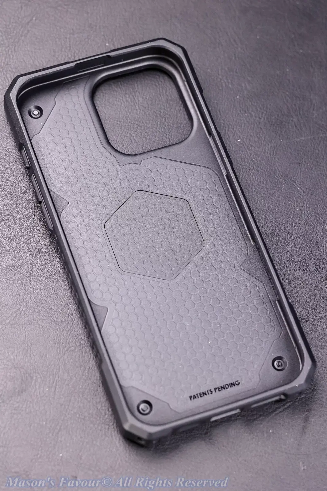 UAG Protective Case for iPhone 16 Pro MAX - Inner Side Perspective 1