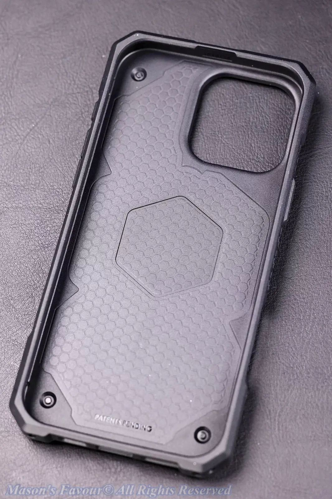 UAG Protective Case for iPhone 16 Pro MAX - Inner Side Perspective 2