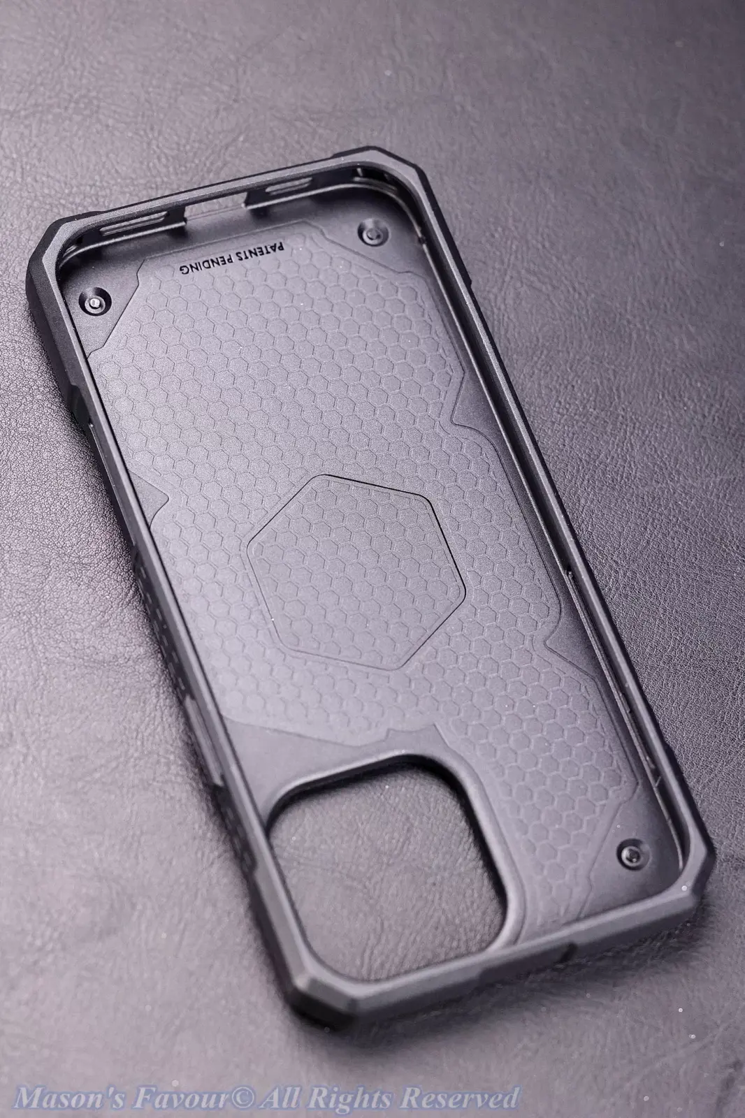 UAG Protective Case for iPhone 16 Pro MAX - Inner Side Perspective 3