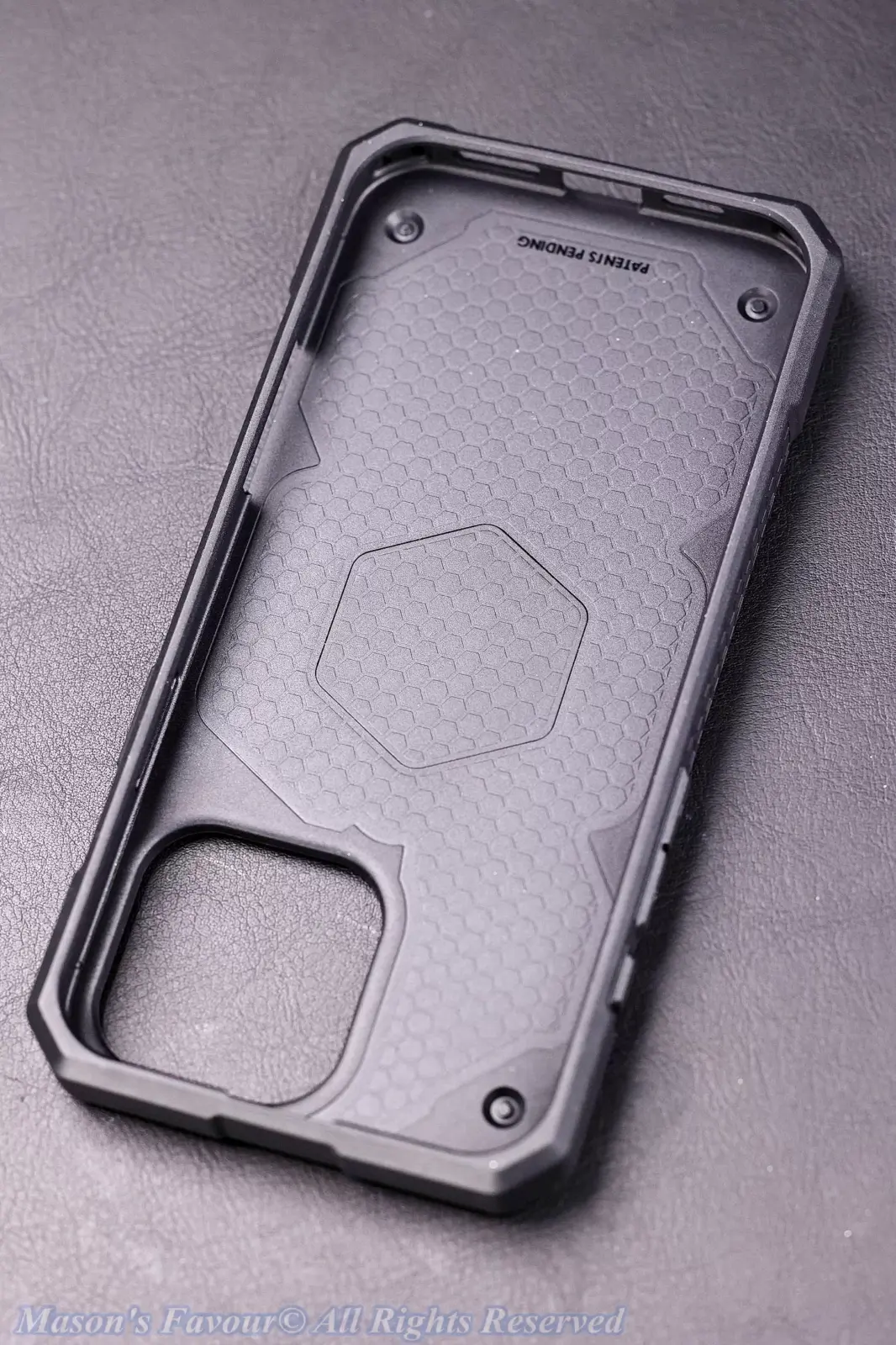 UAG Protective Case for iPhone 16 Pro MAX - Inner Side Perspective 4