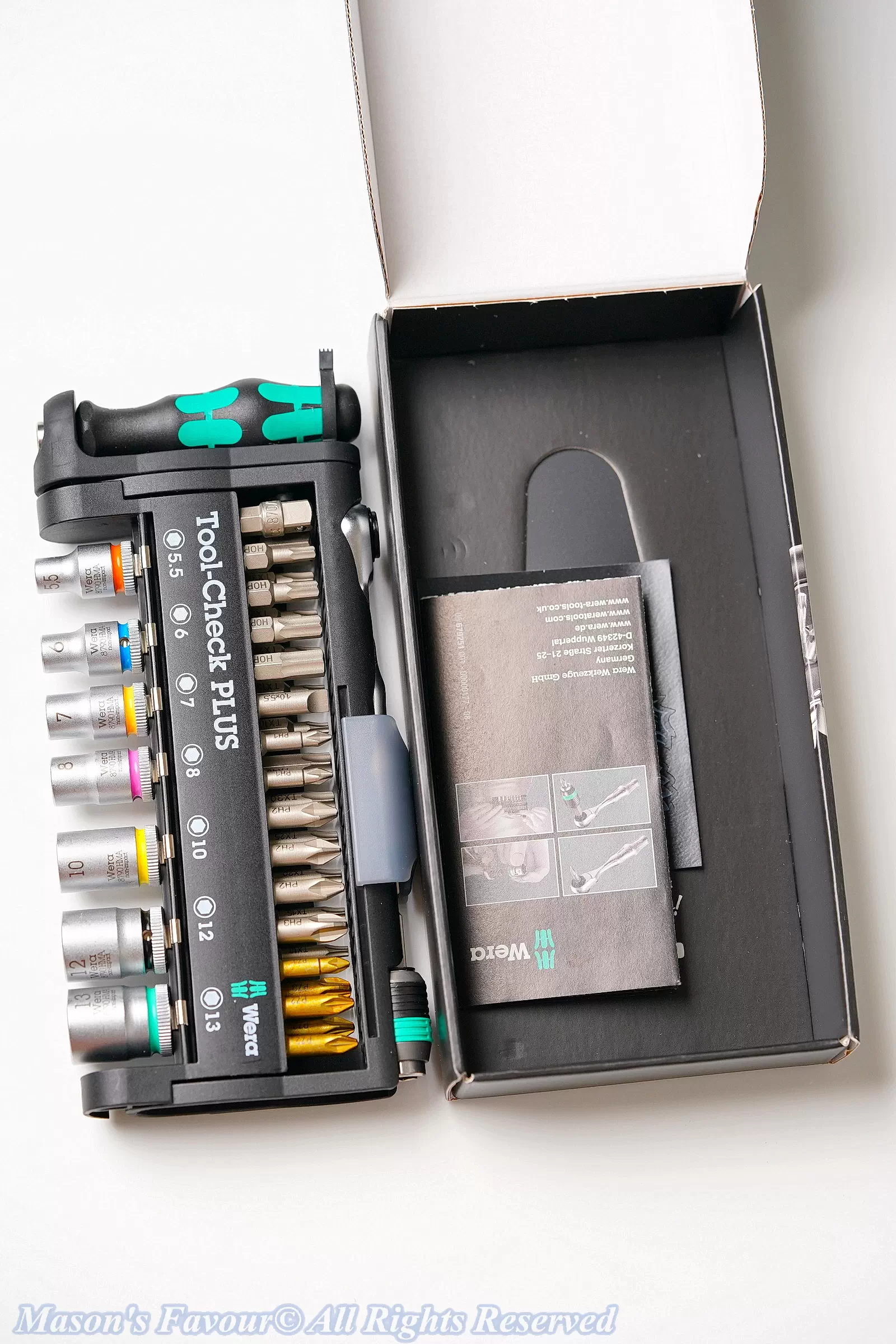 Wera Tool-Check Plus 39 Pieces - Unboxing 2