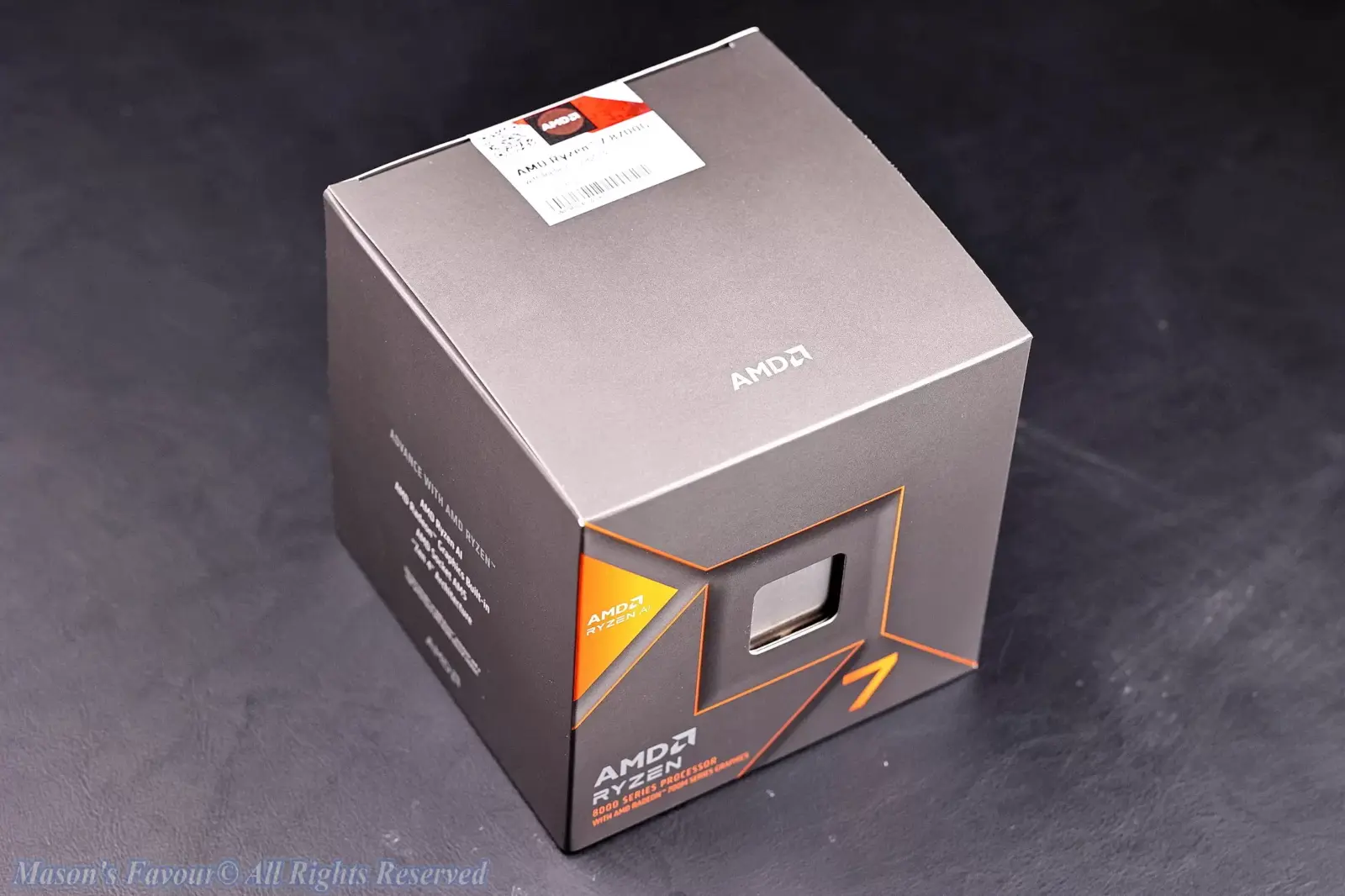 AMD Ryzen 8700G - Box 2