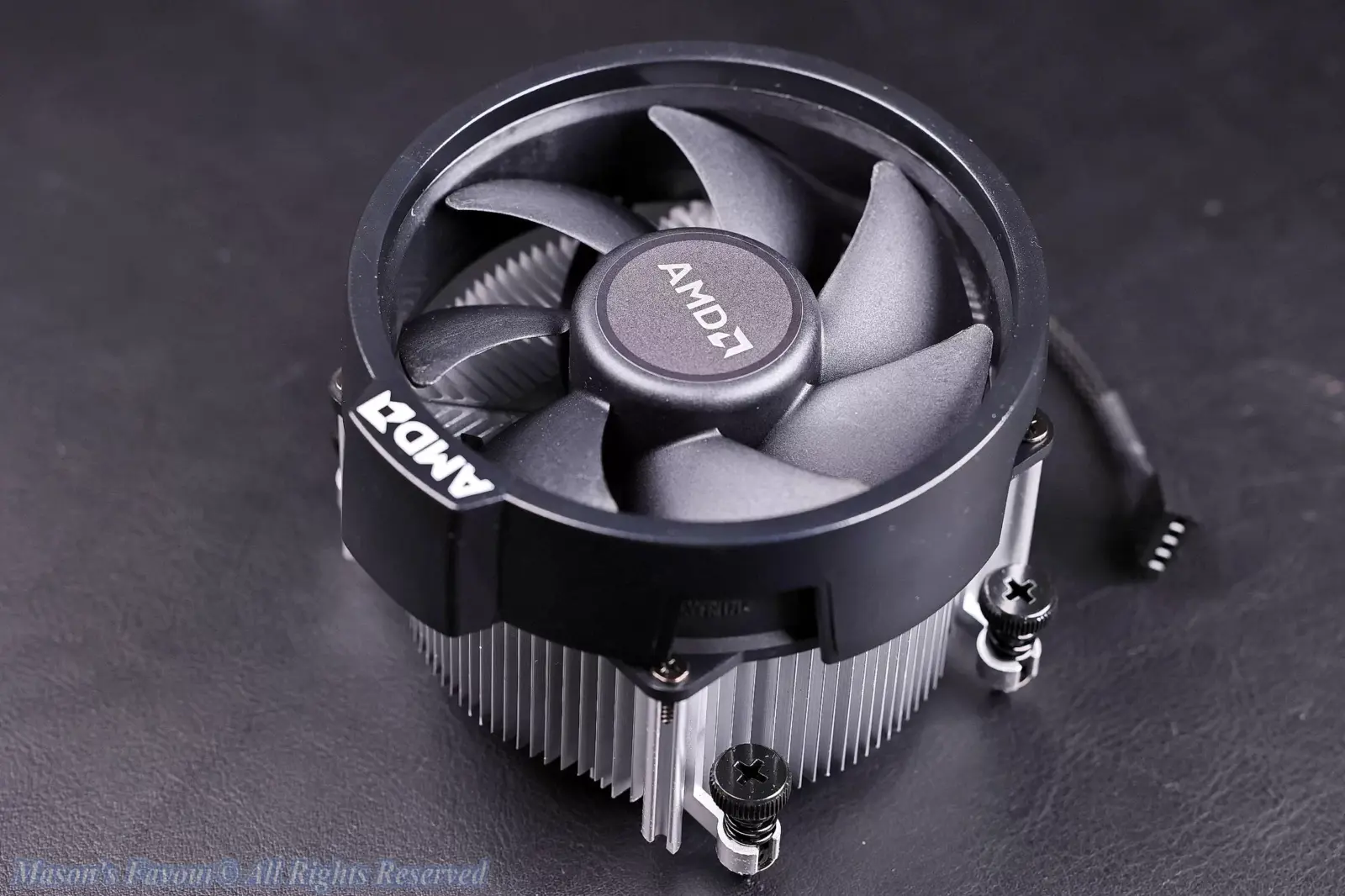 AMD Ryzen 8700G - Heatsink&Fan 1