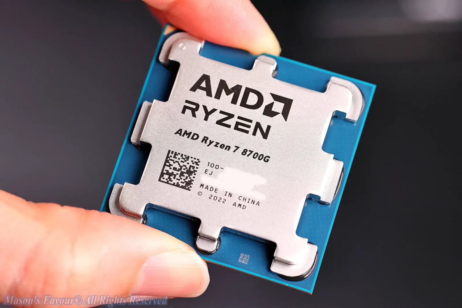 AMD Ryzen 8700G - CPU Hands-On 2