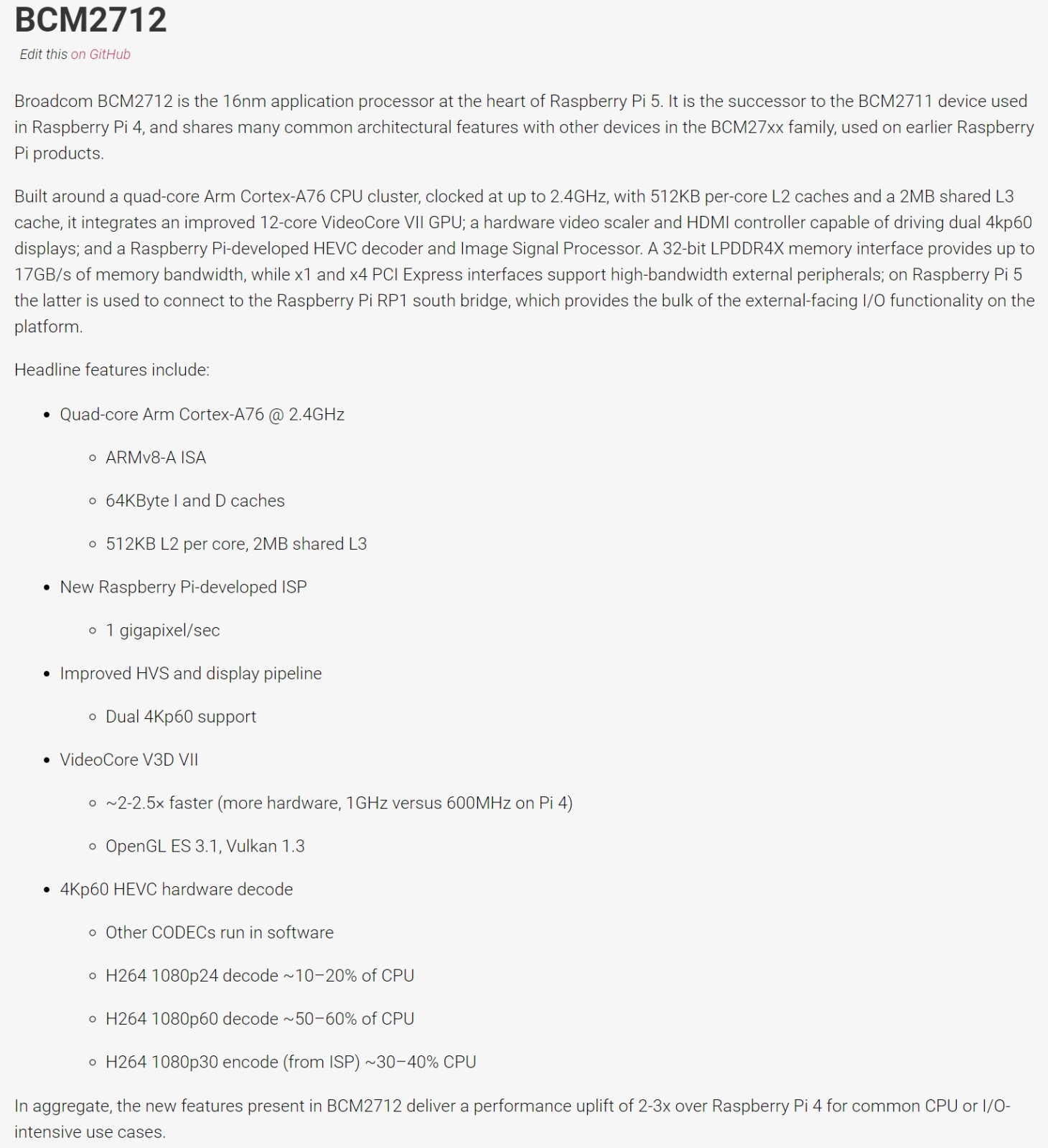 BROADCOM BCM2712_Data Sheet